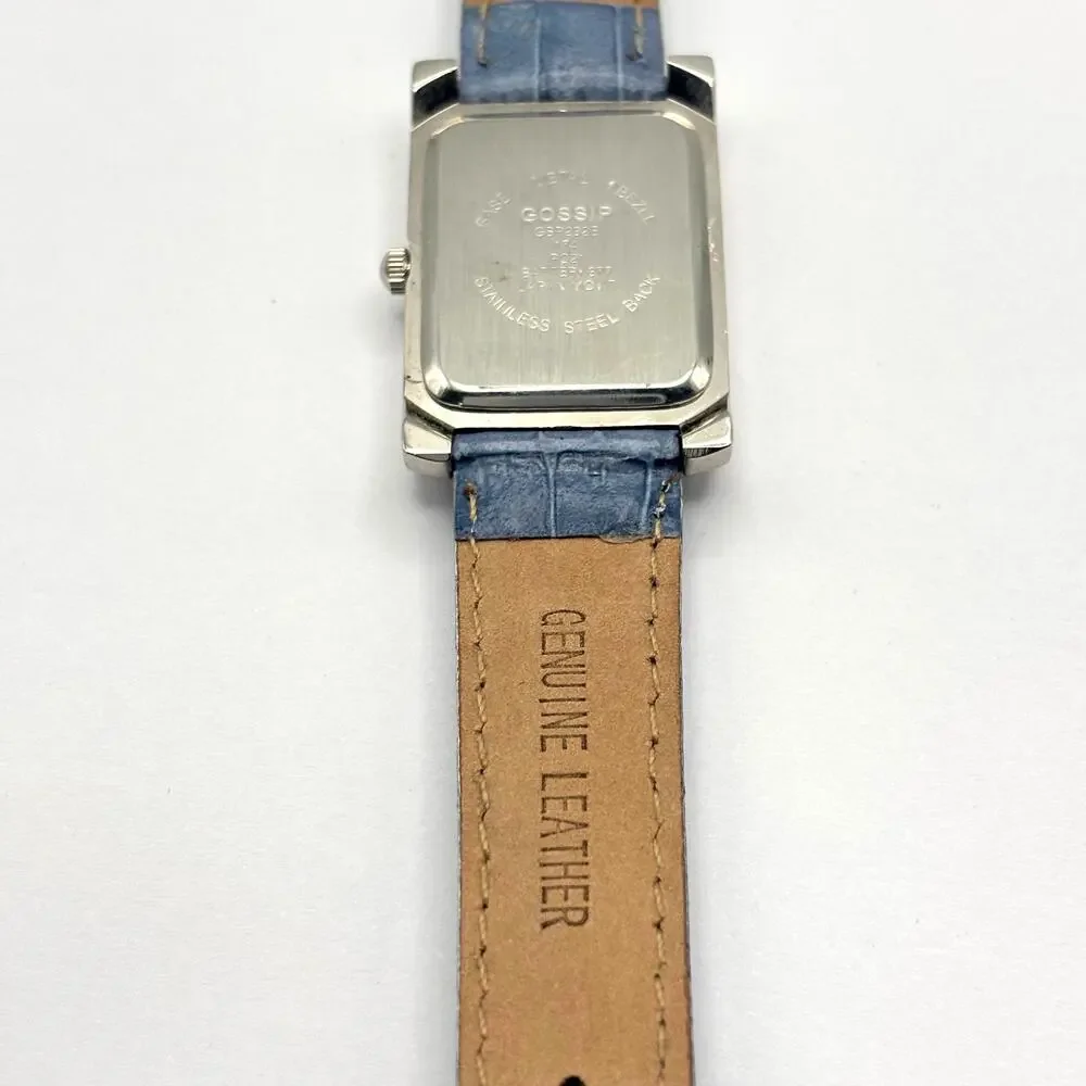 Gossip silver blue